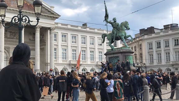 Protests Briselē, Black lives matter, 07.06.2020 - 5