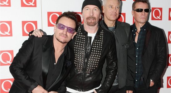 U2 выпустят новый альбом в апреле 2014 года