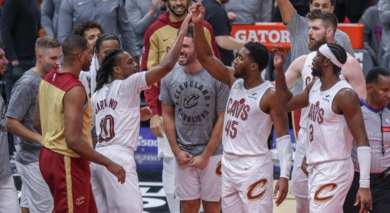 Drauds Bostonai? Klīvlendas "Cavaliers" turpina izcilo sezonas sākumu