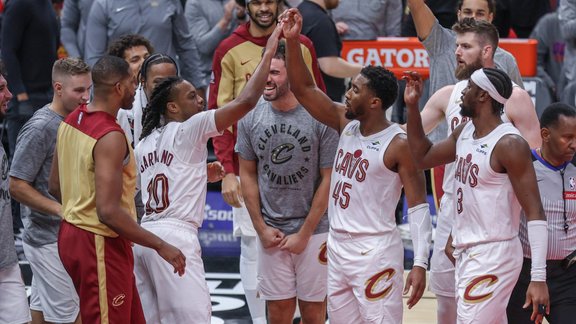 Klīvlendas Cavaliers, basketbols