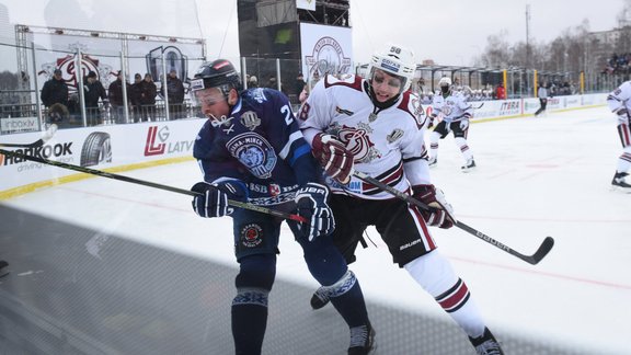 Hokejs, KHL spēle: Rīgas Dinamo - Minskas Dinamo