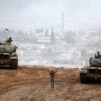 Turcijas armija sāk operāciju 'Daesh' padzīšanai no Džerābulusas