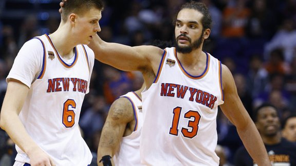 Basketbols, NBA spēle: Knicks - Suns