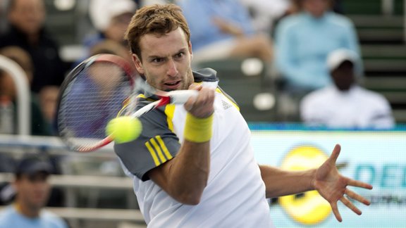 Delrejbīčas tenisa turnīrs. Ernests Gulbis - 7