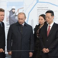 Krievija un Ķīna kopīgu būvēs jaunu ostu