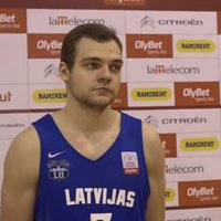 Video: LU basketbolists Birkāns cerēja palīdzēt 'Jūrmala/Betsafe' iekļūt 'play-off'