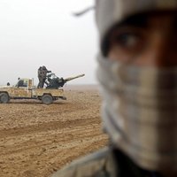 Karte: Kurdu spēki gatavojas kaujai par 'Daesh' ieņemto Tabkas dambi