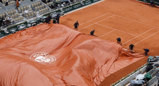 Открытый чемпионат Франции по теннису перенесли с мая на осень