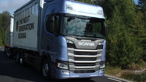 "Scania" testi  - 12