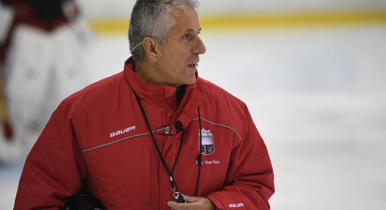Латвия начала подготовку к ЧМ-2017 по хоккею, Озолиньша в тренерском штабе не будет