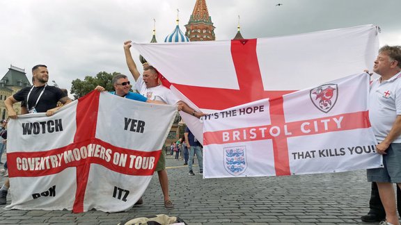 Anglijas futbola fani