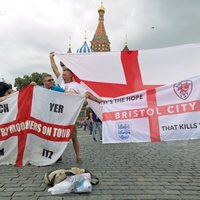 Anglijas un Horvātijas futbola izlases noskaidro otru Pasaules kausa finālistu