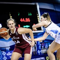 Latvijas U-17 basketbolistes uzvar Argentīnu un pirmo reizi iekļūst Pasaules kausa ceturtdaļfinālā