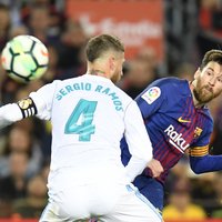 'Barcelona' un 'Real Madrid' aizraujošā 'El Clasico' duelī cīnās neizšķirti