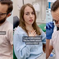 Smieklīgi jau ir, bet… Ļaudis pārsteidz varen ērmīgs Rīgas zobārstniecības video