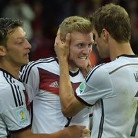 Par uzvaru Pasaules kausā Vācijas izlases futbolisti saņems pa 350 tūkstošiem eiro