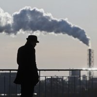 Загрязнение воздуха в Риге приближается к пограничной норме