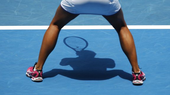 woman tennis