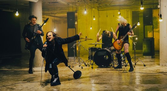 Финляндию на "Евровидении" представит известная группа The Rasmus