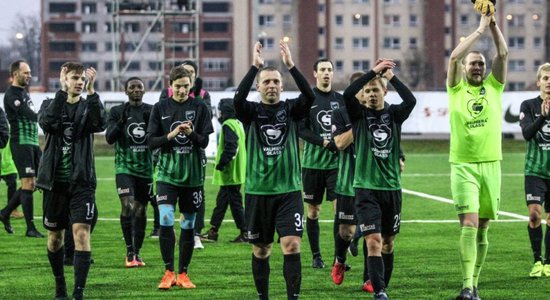 No Latvijas futbola virslīgas izkritusī 'Valmiera Glass/ViA' iegūst LFF 'Fair Play' balvu