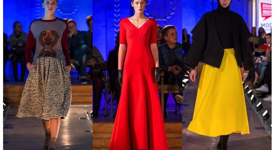 ФОТО: В Риге прошла вторая "Манифестация моды" — показ коллекций латвийских дизайнеров