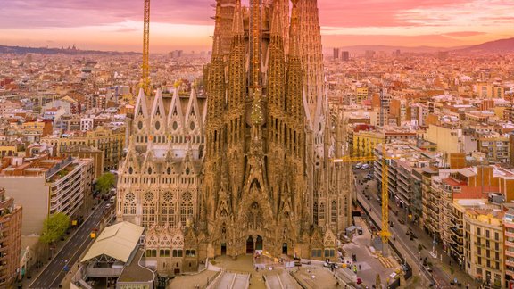 Barselona, Spānija, La Sagrada Familia