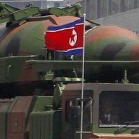 Ziemeļkoreja uz austrumu piekrasti pārvietojusi jau otro raķeti