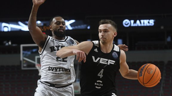 Basketbols, Čempionu līga: VEF Rīga - Viļņas Rytas