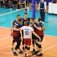 Латвийские волейболисты обыграли австрийцев и вышли в финальную часть Евролиги