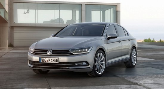 'VW Passat' atzīts par Eiropas Gada auto