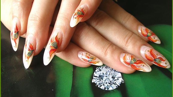 NAILS DESIGN - FUN - 16