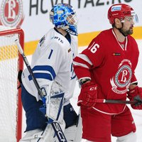 Daugaviņš ar gūtiem vārtiem uzstāda jaunu Latvijas hokejista rekordu KHL