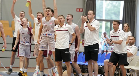 Latvijas U-19 basketbola izlases likstas un radošie risinājumi pirms Pasaules kausa