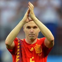 Injesta pēc sensacionālā zaudējuma Krievijai atvadās no Spānijas izlases