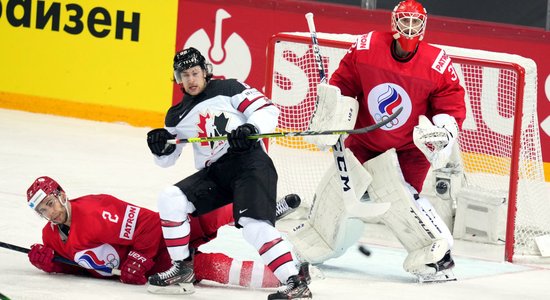 Канада в овертайме одолела россиян в четвертьфинале чемпионата мира