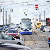 Atjaunota tramvaju kustība Maskavas ielā
