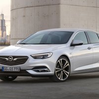 'Opel' oficiāli atklājis jaunās paaudzes 'Insignia' modeli