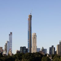 Video: Ņujorkā uzbūvēta pasaulē augstākā dzīvojamā māja