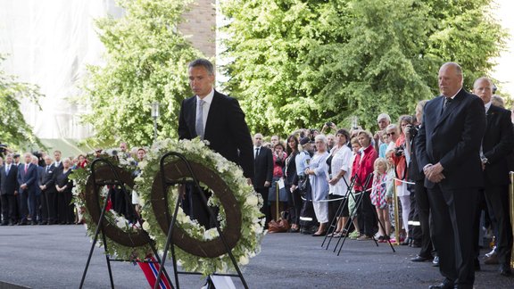 Breivīka uzbrukumu pirmā gadadiena