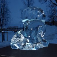 Ledus skulptūru festivāla laikā varēs piedalīties ekskursijās 'Pasakas un pilis Jelgavā'