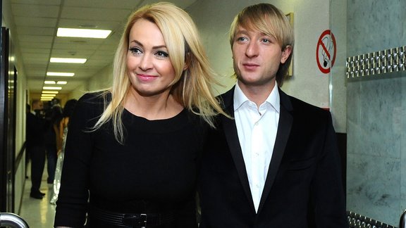 Evgeni Plushenko Yana Rudkovskaya