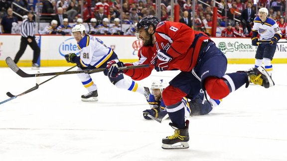 Washington Capitals left wing Alex Ovechkin 