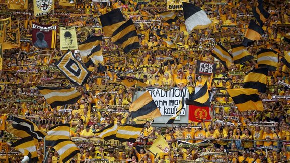 Dynamo Dresden s fans