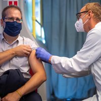 Бельгийцам пообещали бесплатную вакцинацию от Covid-19