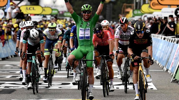 Marks Kavendišs, Tour de france