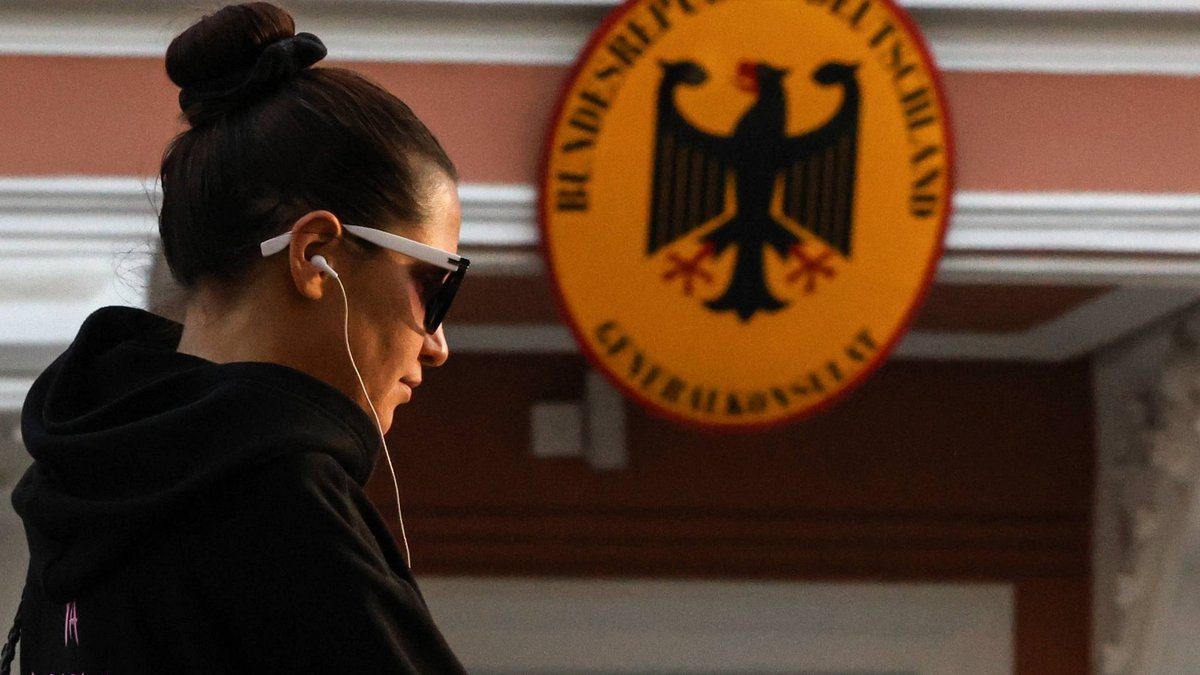 Krievija slēgs Vācijas ģenerālkonsulātu Sanktpēterburgā(1)