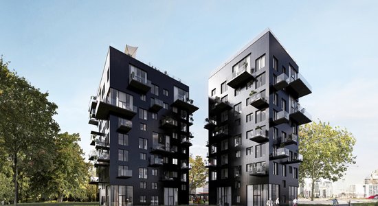Rezervēšana atvērta: jauni luksusa dzīvokļi Skanstes rajonā