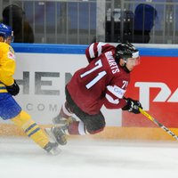 Nosaukts Latvijas hokeja izlases sastāvs spēlēm pret Zviedriju