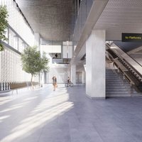 'Rail Baltica' staciju un saistīto infrastruktūru Rīgas lidostā vēlas būvēt 11 pretendenti