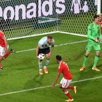 ВИДЕО: Сборная Уэльса сенсационно обыграла Бельгию в четвертьфинале ЕВРО
